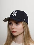 Бейсболка 47 BRAND арт. B-RAC17CTP-NY New York Yankees MLB (темно-синий)